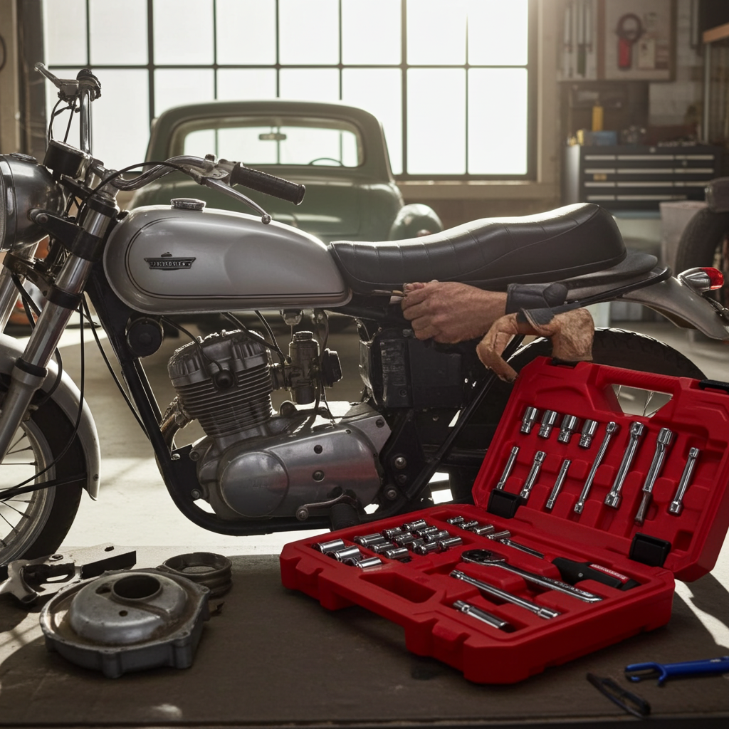 CMMT45161
Juego de herramientas mecánicas CRAFTSMAN® estándar (SAE) y métricas con estuche (61 piezas)