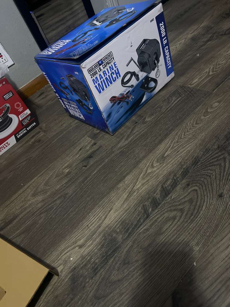 Winch Eléctrico 2000 lb Nuevo – Badland Marine Winch